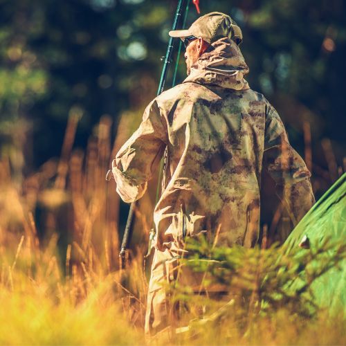 équipement pêche et chasse anti-moustiques